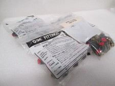 SMC, KQL 01-U01, Elbow Fitting, New, Lot of 45