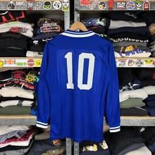 SCHALKE 04 1977 1979 TEMPLATE #10 HOME FOOTBALL SHIRT SOCCER JERSEY ERIMA Sz M