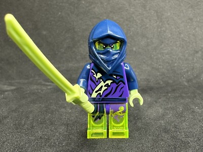 LEGO NINJAGO Ghost Ninja Attila Ming Spyder Minifigure Set 70732