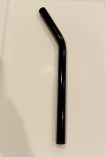 OLD SCHOOL BMX LAID BACK SEAT POST 4130 22.2mm 7/8" x 16" BLACK GT STYLE