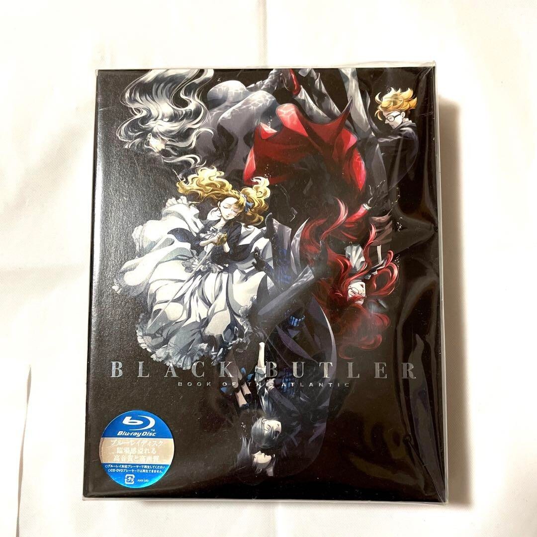 Black Butler Kuroshitsuji Book of the Atlantic Limited Edition Blu
