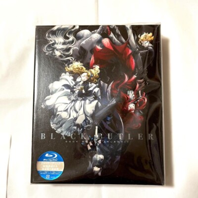 Black Butler Kuroshitsuji Book of the Atlantic Limited Edition Blu