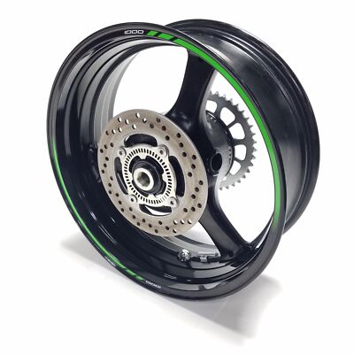 2024 21-24 KAWASAKI NINJA ZX10R OEM REAR WHEEL BACK RIM ROTOR HUB