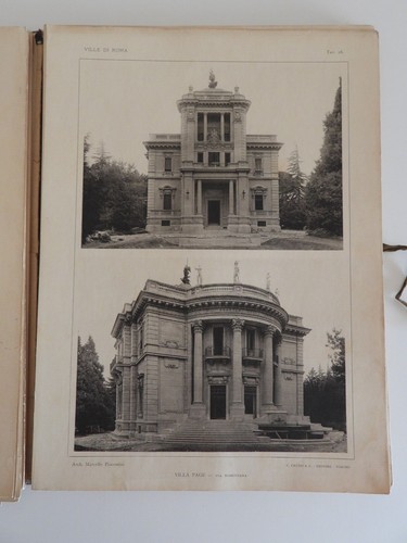 Le ville moderne in Italia - VILLE DI ROMA - 1910 circa - Raro e completo - Foto 5 di 8