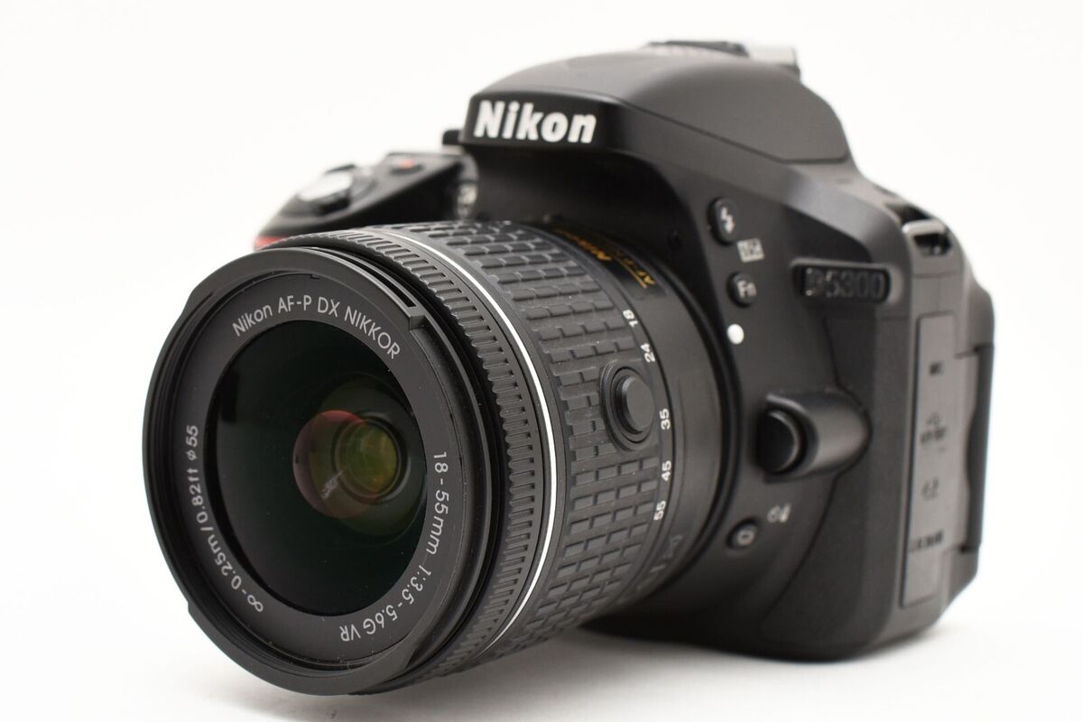 Nikon Digital Single-lens Reflex Camera D5300 Af-p 18-55 VR Nikon Digital Single-lens Reflex Camera D5300 Af-p 18-55 VR