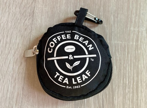 Tokidoki x CBTL Coffee Bean & Tea Leaf Reusable Tote Bag with Pouch - Picture 4 of 5
