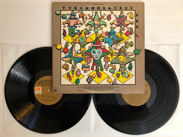 Tyrannosaurus Rex - A Beginning - 1972 US T Rex First Two Albums SP-3514 (NM-) | eBay