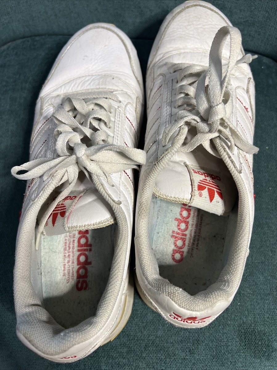 Vintage Adidas Originals Shoes ZX 500 RM Athletic White