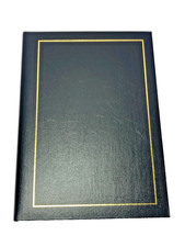 Koloman Handler 15 page 5x5 Black 3 Ring Binder Photo Album 60 prints