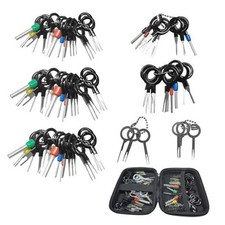 82 PCS Terminal Removal Tool Kit, Electrical Connector Pin Removal Tool, 82PCS