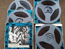 BEAST FROM THE HAUNTED CAVE (1959) Horror. Super 8mm Film Feature. 4x400ft Reels