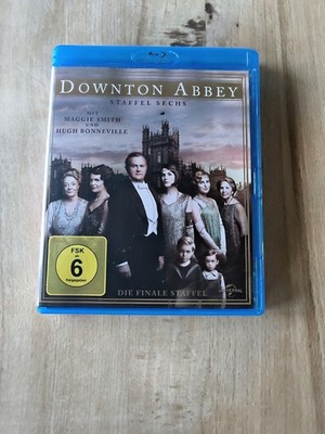 Blu-ray, Film, Fernsehserie, Downton Abbey ,Staffel 6, Finale Staffel