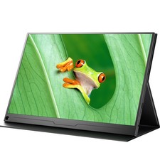 UPERFECT 16" 2K 2560x1600 Portable Monitor HDMI USB C Monitor Gaming Screen Matt