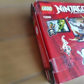 LEGO NINJAGO 70599 Cole's Elemental Dragon Set w/ Ninja Minifigures Building Toy