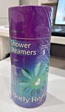 Body Refresh Shower Steamers Aromatherapy 8 Pack - New-sealed