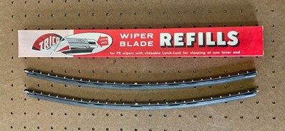 NOS USA Vintage Trico RF16 RF-16 16'' Wiper Blade Refill Pair/Set of TWO(2)