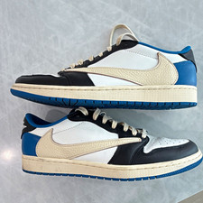 Nike Air Jordan 1 Low Travis Scott Fragment W...
