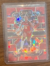 DIDI RICHARDS 2024 PANINI SELECT WNBA MYSTICS RED ICE PRIZM CARD #59