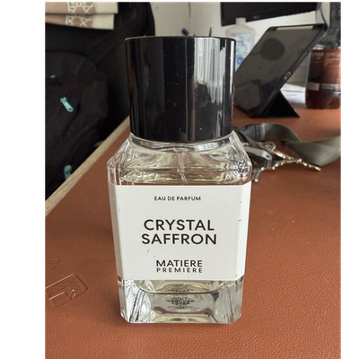 Matiere Premiere Crystal Saffron Eau de Parfum 100 ml Flakon Duft