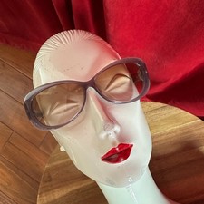 Vintage Ladies GUCCI GG2933/S Purple Butterfly Frame Sunglasses Y2k Safilo Italy