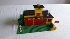 Lego 374 Feuerwehrstation ohne BA