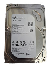 Seagate 4TB ST4000DM000 P/N: 2AE166-568 3.5" SATA Hard Drive