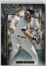 2015 Topps Update #WW-3 Wade Boggs Whatever Works Chicken Man