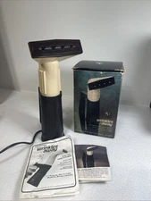 Vintage Wrinkles Away Electric Handheld Clothes Steamer with Box