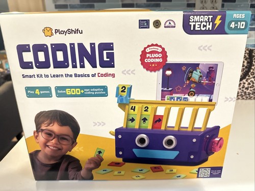 PlayShifu Coding - Smart Tech Lernen Sie die Grundlagen des Codierens NEU VERSIEGELT!! - Bild 1 von 2