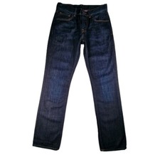 Tommy Hilfiger Mercer Regular Fit Jeans Mens 30/32 Dark Blue Denim Casual Smart