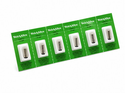 Welch Allyn 03000-U6 3.5V Halogen Lamp for Ophthalmoscopes / Retinoscopes   6