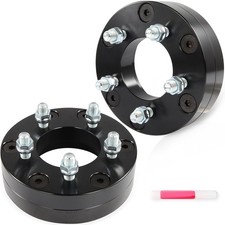 2pcs 2 6x5.5 To 5x4.5 Wheel Adapters 14x1.5 For Gmc Sierra 1500 Yukon Ck2500
