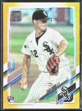 2021 Topps Zack Burdi Gold Foil #483 RC Chicago White Sox BASEBALL