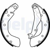 Delphi Bremsbackensatz LS2134 FüR C16 Ze Opel Insight Honda Karl Lpg Ima ZE1