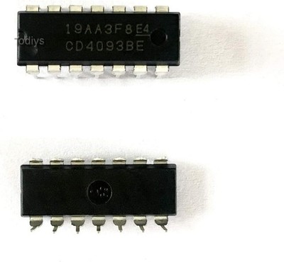 CD4093B CD4093BE HCF4093BE HEF4093BP TC4093BP DIP 14 CMOS Quad 2 Input NAND