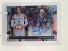 ARIKE OGUNBOWALE 2025-26 SELECT WNBA COURTSIDE ACTION SILVER AUTO #CAS-AO Q5908