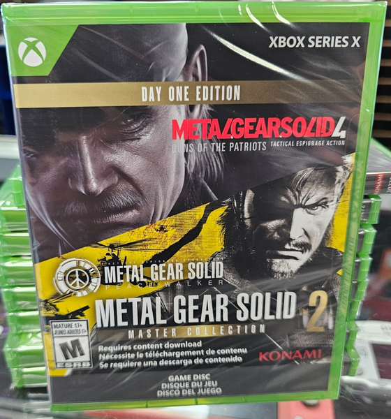 METAL GEAR SOLID: MASTER COLLECTION Vol.2 (Xbox Series X / XSX) NUEVO Sellado