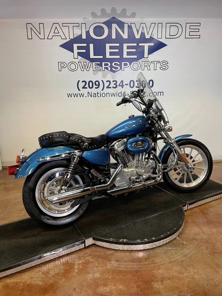 Harley-Davidson Sportster 2005  Foto 3 de 4