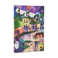 2027 St. Petersburg (Lentulov’S Cityscapes) Mini 12-Month Hardcover Dayplanner (