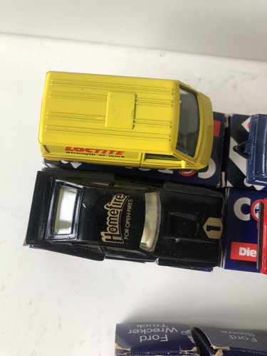 Lote de trabajo vintage 1/64 corgi juniors X10 - nuevo y usado - Ferrari, escort, Sierra, Capri - Imagen 20 de 24