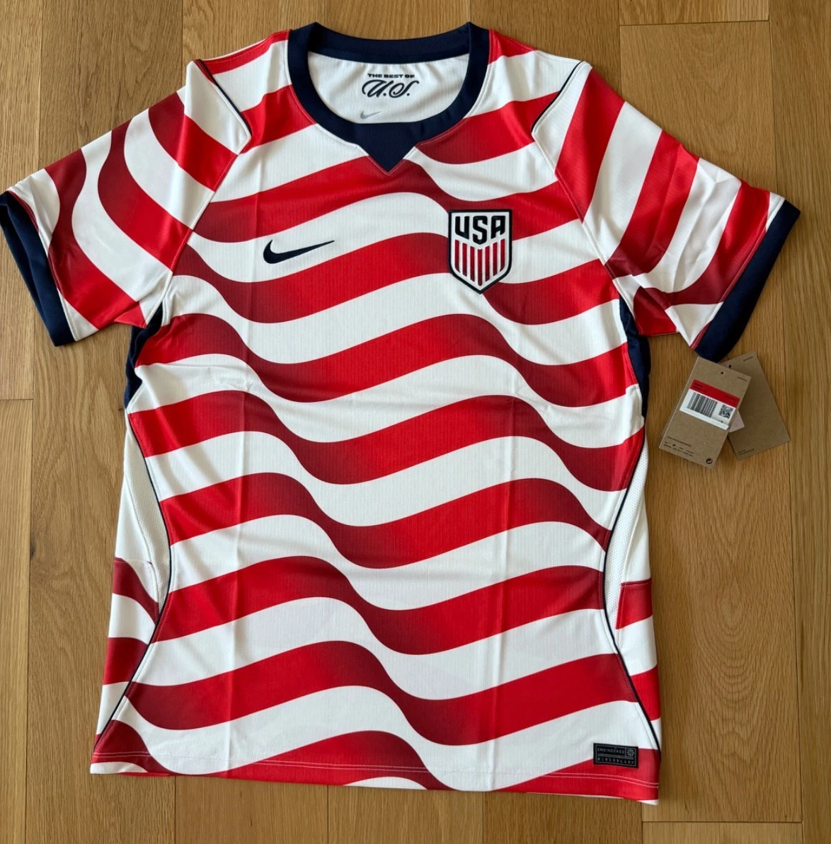 Nike USA National Team Soccer Jerseys for sale | eBay