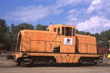 ERMAN SCRAP CENTERCAB XL1038 IN 2010 ORIGINAL SLIDE