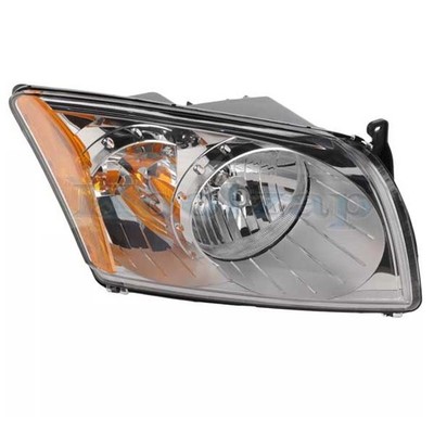 CAPA For 07-12 Caliber Halogen Headlight Headlamp w/o Adaptive Light Right Side