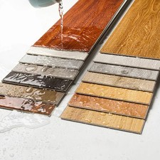 5m² / 36pcs Tiles Thick Self-adhesive Luxury PVC Floor Flooring Plank Waterproof