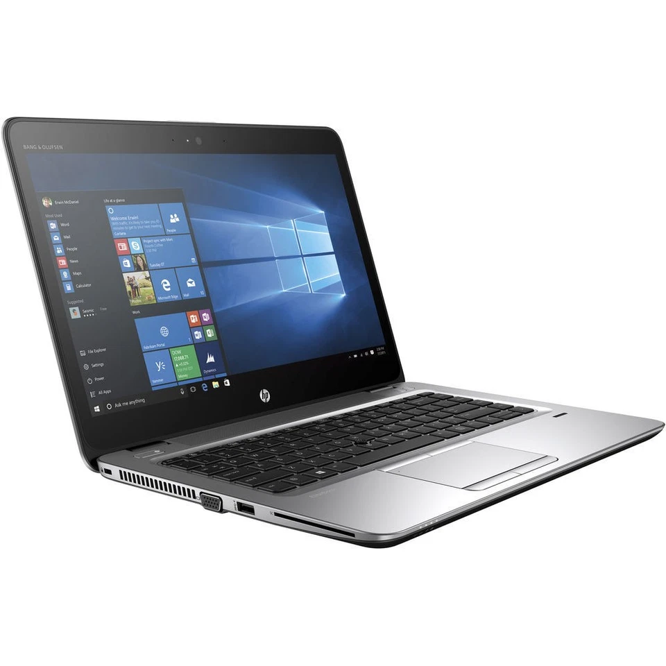 Portátil HP EliteBook 840 G3 Intel Core i5-6200U 8/256GB SSD SATA Win 10 Pro  - Imagen 3 de 4