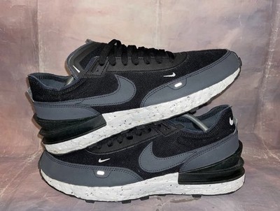Nike Waffle One Crater  Black Anthracite  Size 11 Sneakers
