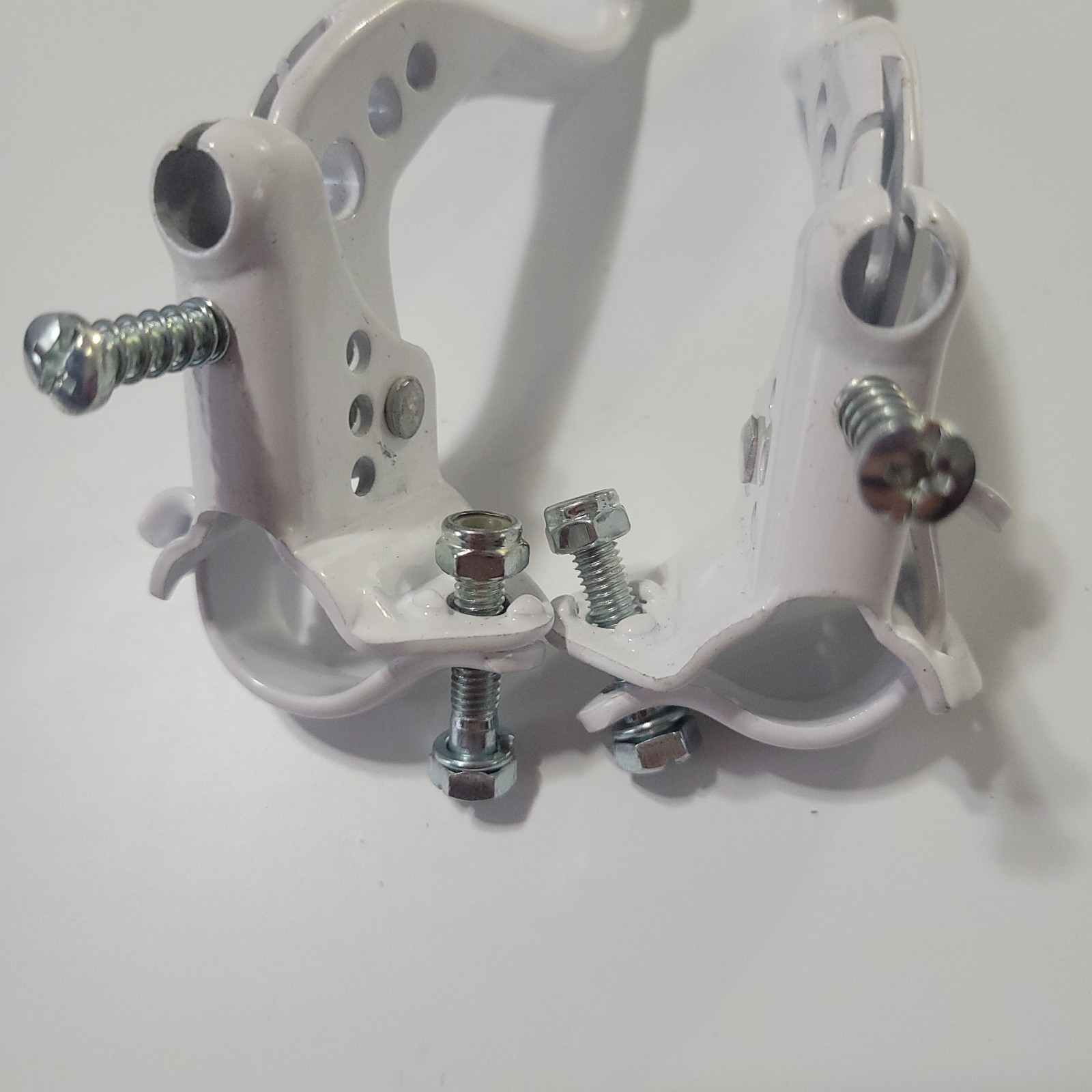 old school NOS white Odyssey RX2 RX-2 brake levers bmx freestyle bike