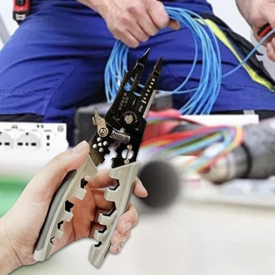 Wire Stripper Wire Stripping Tool Ergonomic Comfortable Grip Professional