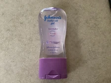Johnson’s Baby Oil Gel ~LAVENDER~ 6.5 oz New