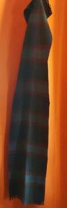 Glen Currie By Currie Scarf Checked